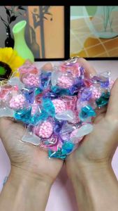 5in1 Laundry Gel Pods Beads Detergent Booster Laundry Lasting Fragrance Gel Liquid Dissolve Pod Sabun Basuh Baju Wangi