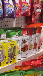 เคลือบมะพร้าว 45 กรัม พร้อมทาน เม็ดมะม่วงหิมพานต์อบ เคลือบมะพร้าว