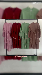 Gamis Anak Perempuan Tazkeyya Store: Pilihan Baju Muslim untuk Lebaran