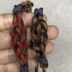 Vòng tay macrame vô cực may mắn sản phẩm thủ công