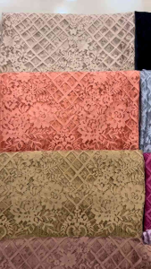 Brokat Bakal Kebaya Brukat Pengantin Semi Italy Norvina 25 mtr