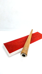 Cangklong Pipa Once Kayu Kelor Mas Model Piramid A288