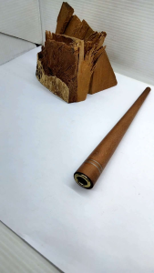 Pipa Once Cangklong Kayu Setigi Stegi Model Piramid A282