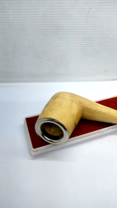 once pipa klokotan kayu Cendana wangi kombinasi tulang a295