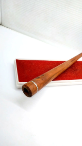 Pipa Once Klokotan Kayu Bajakan Model Piramid A286