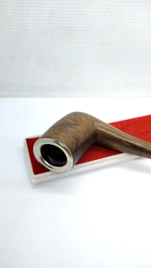 Cangklong Pipa Kayu Galih Kelor Jawa Kombinasi Tulang A297