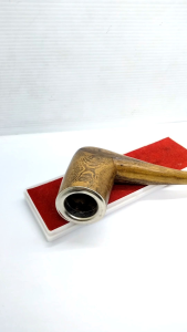 Once Pipa Cangklong Kayu Kelor Jawa Kombinasi Tulang A300