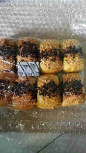 Bolen Pisang isi pisang coklat keju renyah gurih manis lezat