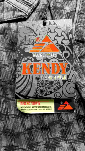 CELANA KENDY PENDEK MOTIP 27-38