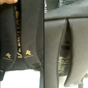 Tas Raket Badminton 3 In 1 Lining / Ransel Bulutangkis Thermo / Slempang-Tengteng Badminton Hitam