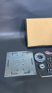 Brecket breket dudukan plat nomor belakang Model ST Portador Import Vespa Pts spesial darling vbb super sprint px excel dsb.  Model lepas pasang simpel portador.  Mempermudah saat copot plat nomor belakang jika bosen.  Bahan tebel detail original.