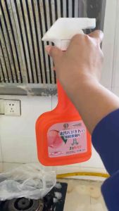 厨房油污净 (1瓶) Kitchen Degreaser #家里有厨房的，打扫厨房油污卫生还得全靠这个油污净✨，打扫卫生轻松又干净 #油污净 #重油污清洁剂 #去除重油污 #油污清洗 #厨房清洁油污好物🌈
