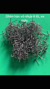 COMBO TÚI 500 Đinh Ghim Hàn Nhựa Chất Lượng Bằng Thép Không Gỉ Kích Thước 08mm