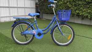 จักรยานเด็ก 20นิ้ว LA FLARA ฟลอร่า วงล้ออลูมิเนียม คุณภาพสูงสำหรับยานเด็ก