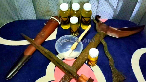 Minyak Pusaka Anti Karat Kualitas Premium Esensial Alami Aroma Cendana Dan Melati