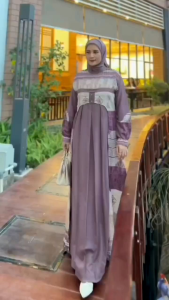 (COD) NEW ARRIVAL ZOYA DRESS BY MUMTAZ // GAMIS VIRAL//DRESS KEKINIAN// DRESS KONDANGAN