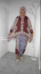 ANJANI SET ROK LILIT BATIK | BATIK MOTIF VISCOSE | BAJU KONDANGAN BATIK PESTA