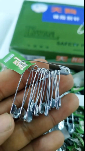 Peniti Lswan Isi 12bungkus(1bungkus isi 75pcs) Peniti Serbaguna Peniti Baju Safety Pins