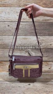 Tas Selempang Wanita Chibao Kanvas Bordir CB710-c-22 5sleting