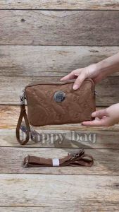 Pouch & Selempang SIGHMON Kanvas SG0203-158 3Sleting