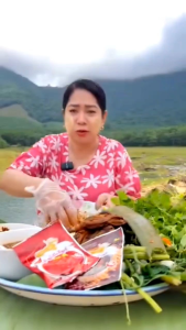 ใบกระเจี๊ยบ လေးကျော် ဟင်းအနှစ် ငပိကြော် ထမင်းသုပ်အနှစ် အထုပ်သေး ၅ထုပ်တွဲ ၁၀ ထုပ်တွဲပါ