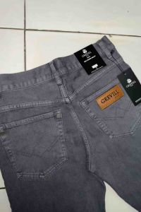 Grevill Celana Jeans Panjang Pria Standar Reguler fit/ Grevill jeans Panjang Cowo Reguler Standar