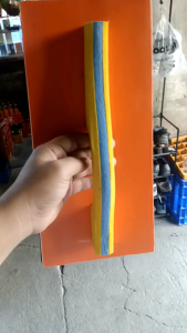 RODELA PVC BODY PLASTERING TROWEL HIGH QUALITY WITH RUBBER HANDLE