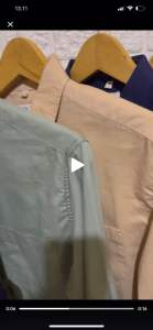 KEMEJA CASUAL HM PREMIUM | KEMEJA POLOS PRIA KATUN TWILL