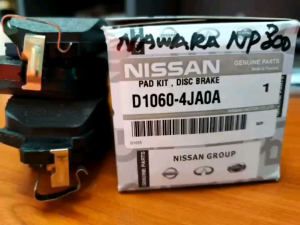 NISSAN FRONTIER SERENA C27 Part no:D1060-4JA0A NISSAN NAVARA NP300 23NEW:  NISSAN FRONT BRAKE PAD FULLY CERAMIC