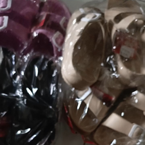 sandal model slop ban2 untuk wanita dewasa