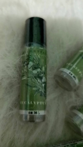 MENTHOL aromatherapy Massage oils
