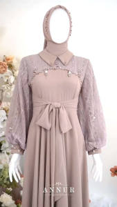 Malika Dress - Gaun Kondangan Elegan & Pesta Muslimah