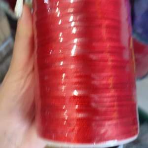 Cuộn dây tim dù 3mm tết vòng làm handmade dây treo đèn lồng phụ kiện
