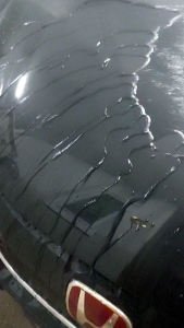 น้ำยาเคลือบสีรถ เคลือบเงา (ราคาพิเศษ) กันน้ำด้วยสารไฮโดรโฟบิก BAT WAX