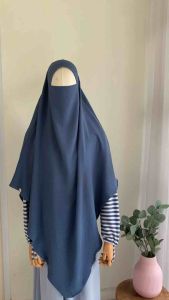 Khimar Syar'i Polos Zanuba: Desain Elegan & Nyaman