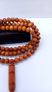 Kalung Tasbih Kayu Bajakah FS103: Desain Elegan & Ibadah