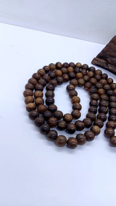 Kalung Tasbih Kayu Gaharu Wangi Super FS101