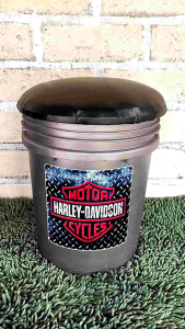 Kursi Tong Teras Cafe Kedai Kopi Bahan Tong Plastik