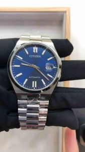 CITIZEN NJ0150-81L Mechanical Automatic Blue Dial Stainless Steel Mens Watch