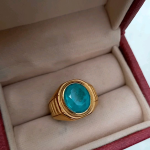 CINCIN BATU ZAMRUD RUSSIA MEWAH ELEGAN