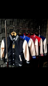 Jaket Varsity Anak Gratis Bordir Nama Suka Suka Jaket Vaseball Anak
