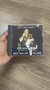 Đĩa CD Duy Khánh - Một mai giã từ vũ khí