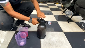 กาฉีดโฟมสำหรับล้างรถ