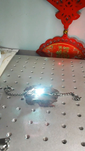 Vòng Tay TITAN Mạ Vàng 18K Khắc Tên theo yêu cầu không rỉ sét không đen
