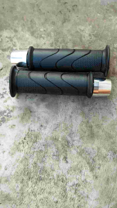 promo termurah handgrip honda + jalu chrome  Beat vario scoopy Genio pcx supra revo stylo ADV Forza  universal sarung gas buat semua motor honda