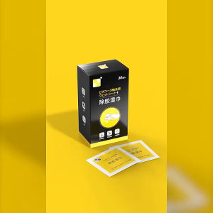 ✳️Ready Stock✳️36pcs Glue Cleaning Wipes Glue Removal Wipes Wet Wipes Sticker Double-sided Adhesive Household除胶湿巾 去胶脱胶
