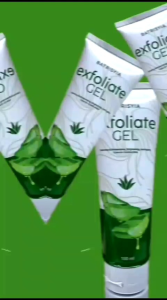 Exfoliate Gel Batrisyia Herbal Aloe Vera Peeling Gel