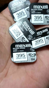 BATERAI MAXELL SR927SW 395 399 ORIGINAL BATRAI JAM TANGAN SR927 AG7