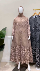 DRESS BAHAN JERSEY SILKY IMPORT BEST SELLER | GAMIS WANITA PREMIUM | GAMIS MEWAH | DRESS WANITA