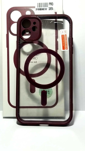 Silicon Anti Crak Bening SOFTCASE ANTI CRACK ULTRA THIN ANTI SHOCK IP 11 JELLY SILIKON SHOCKPROOF - BENING Bumper Clear  magnetik magsafe